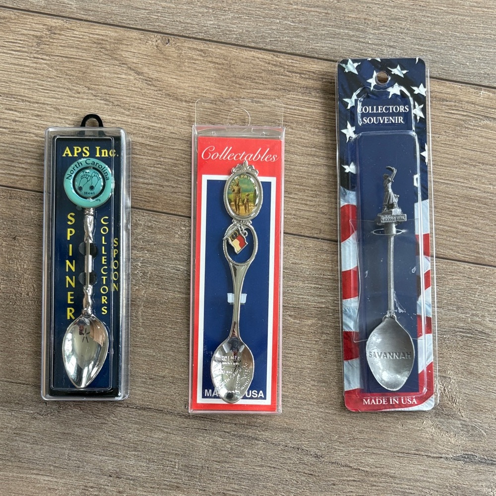Silver Collectible Spoon
